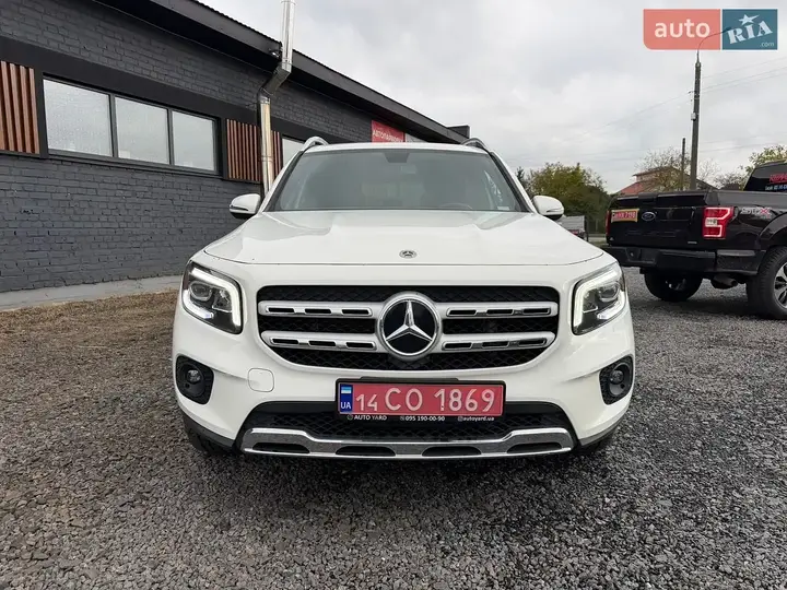 Mercedes-Benz Glb 2022 photo 2