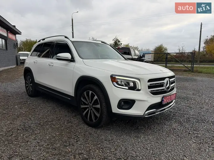Mercedes-Benz Glb 2022 photo 3