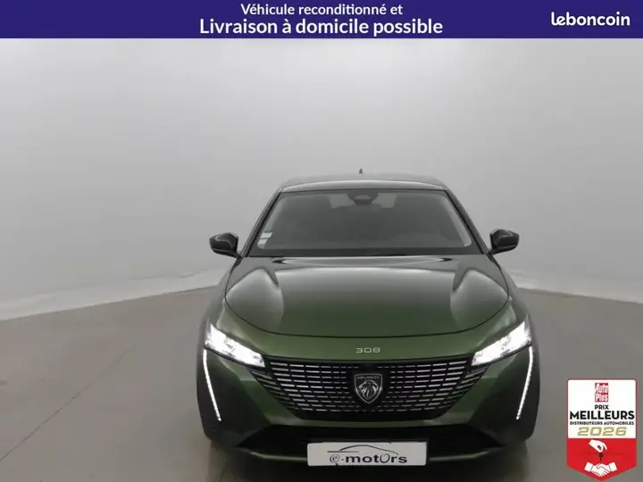 Peugeot 308 2022 photo 2