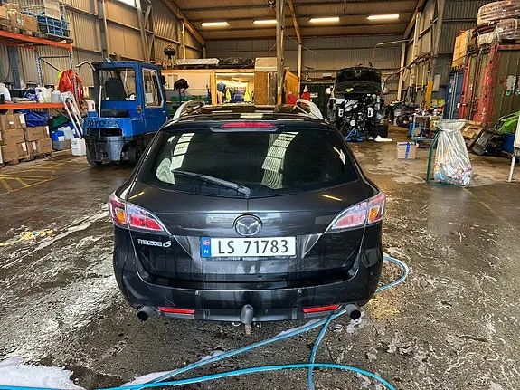 Mazda 6 2009 photo 4