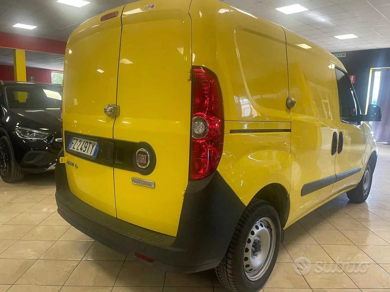 Fiat Doblo 2019 photo 2