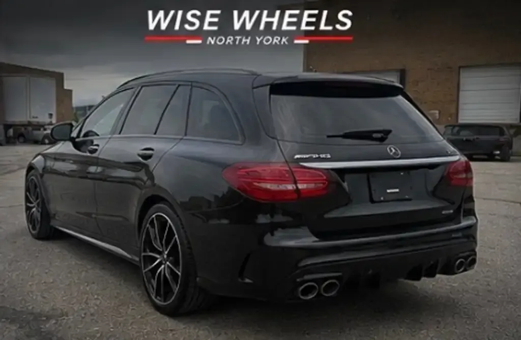 Mercedes-Benz C-Class 2021 photo 4