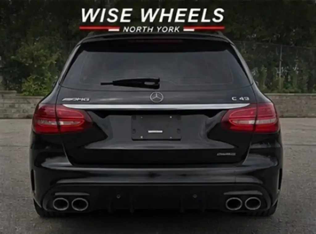 Mercedes-Benz C-Class 2021 photo 3