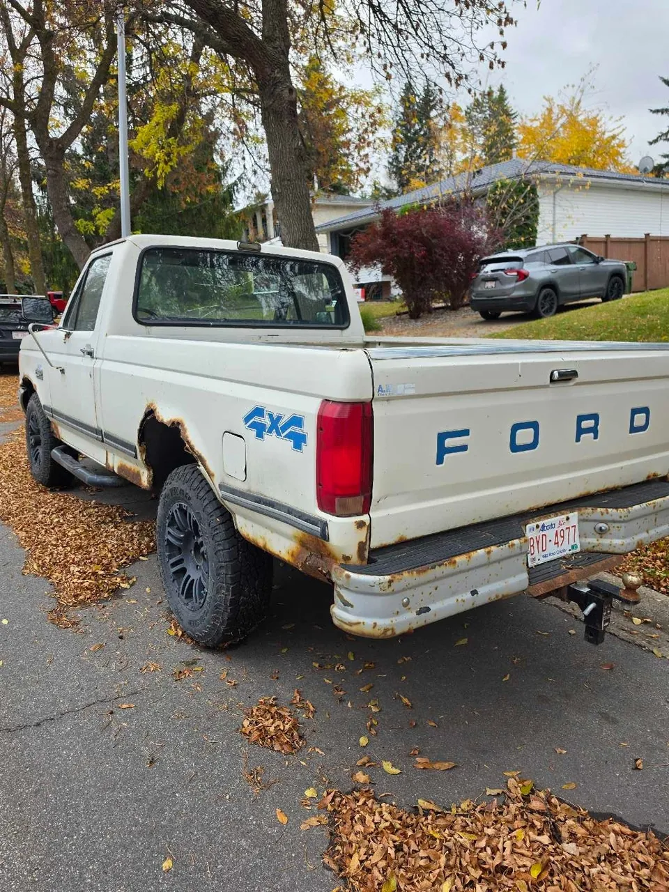 Ford F-150 1991 photo 4