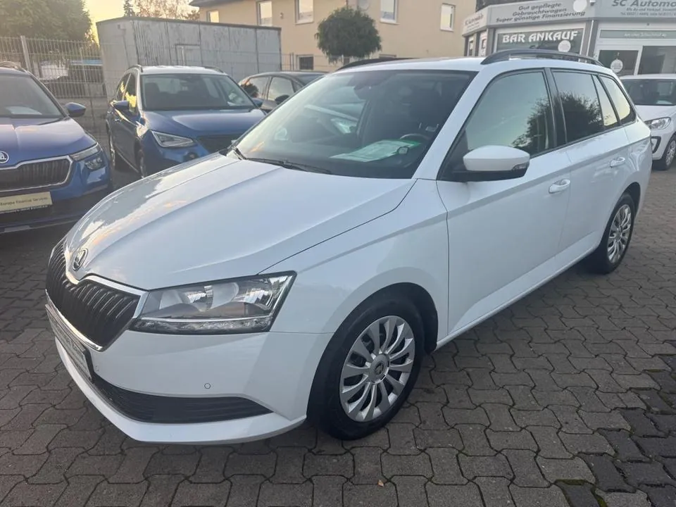 Skoda Fabia Combi