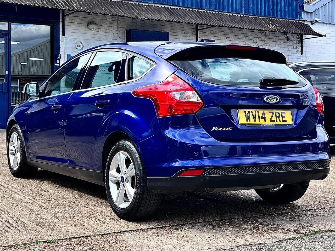 Ford Focus 2014 photo 2