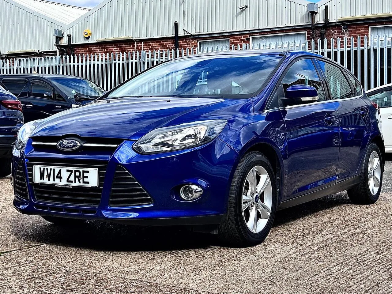Ford Focus 2014 photo 3