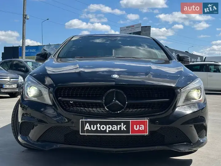 Mercedes-Benz Cla 2015 photo 2