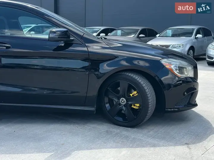 Mercedes-Benz Cla 2015 photo 5