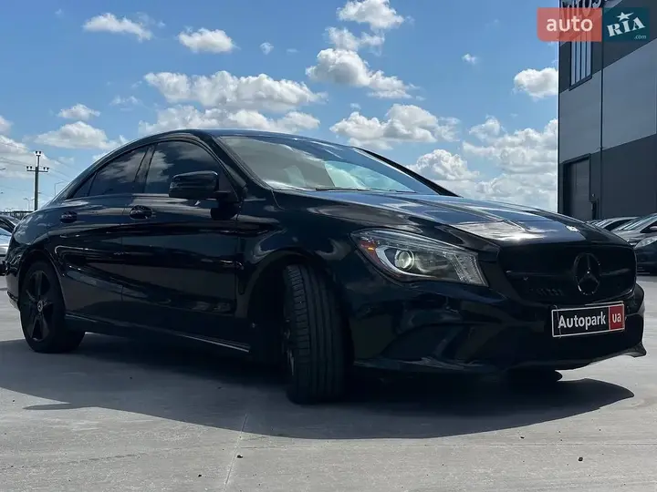 Mercedes-Benz Cla 2015 photo 3