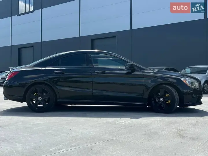 Mercedes-Benz Cla 2015 photo 4
