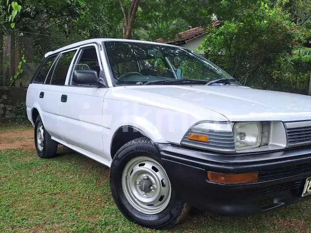 Toyota Corolla 1989 photo 5