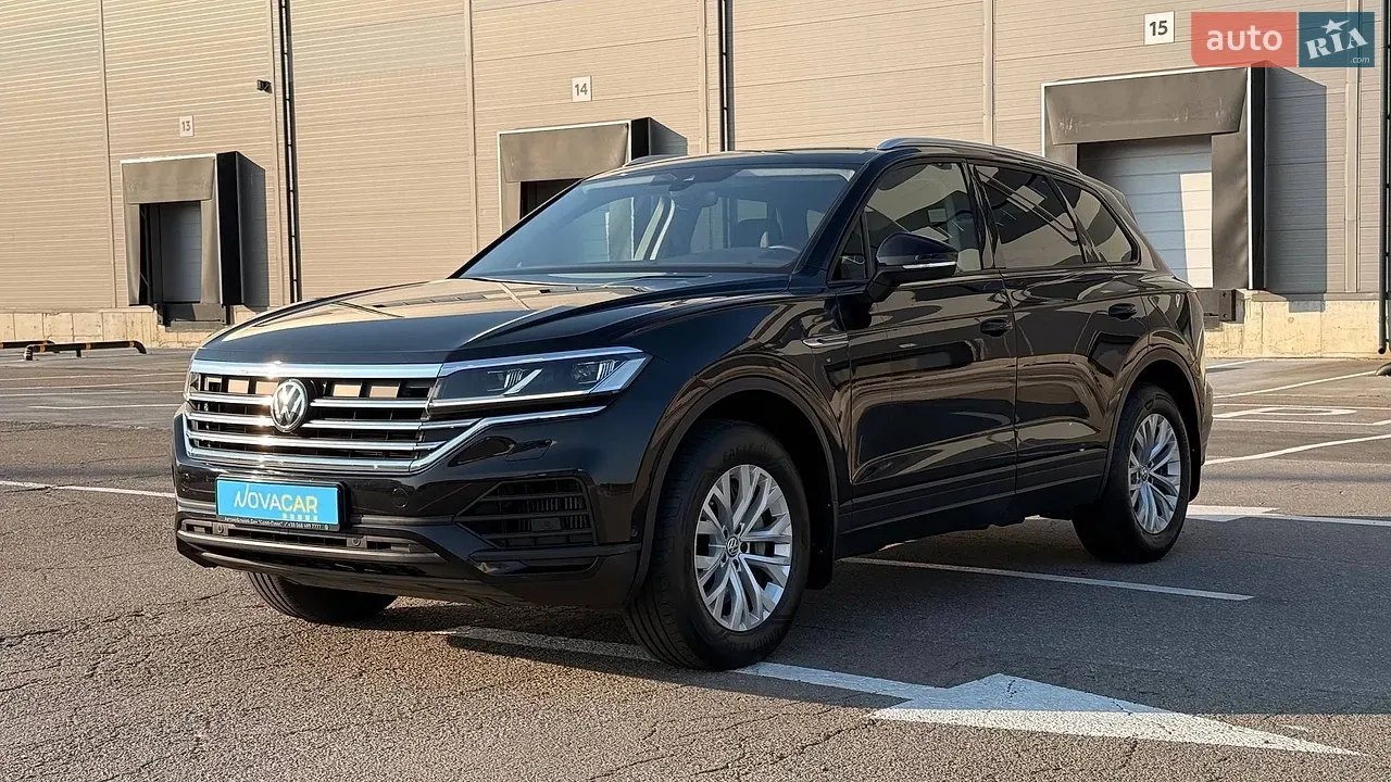 Volkswagen Touareg 2019 photo 4