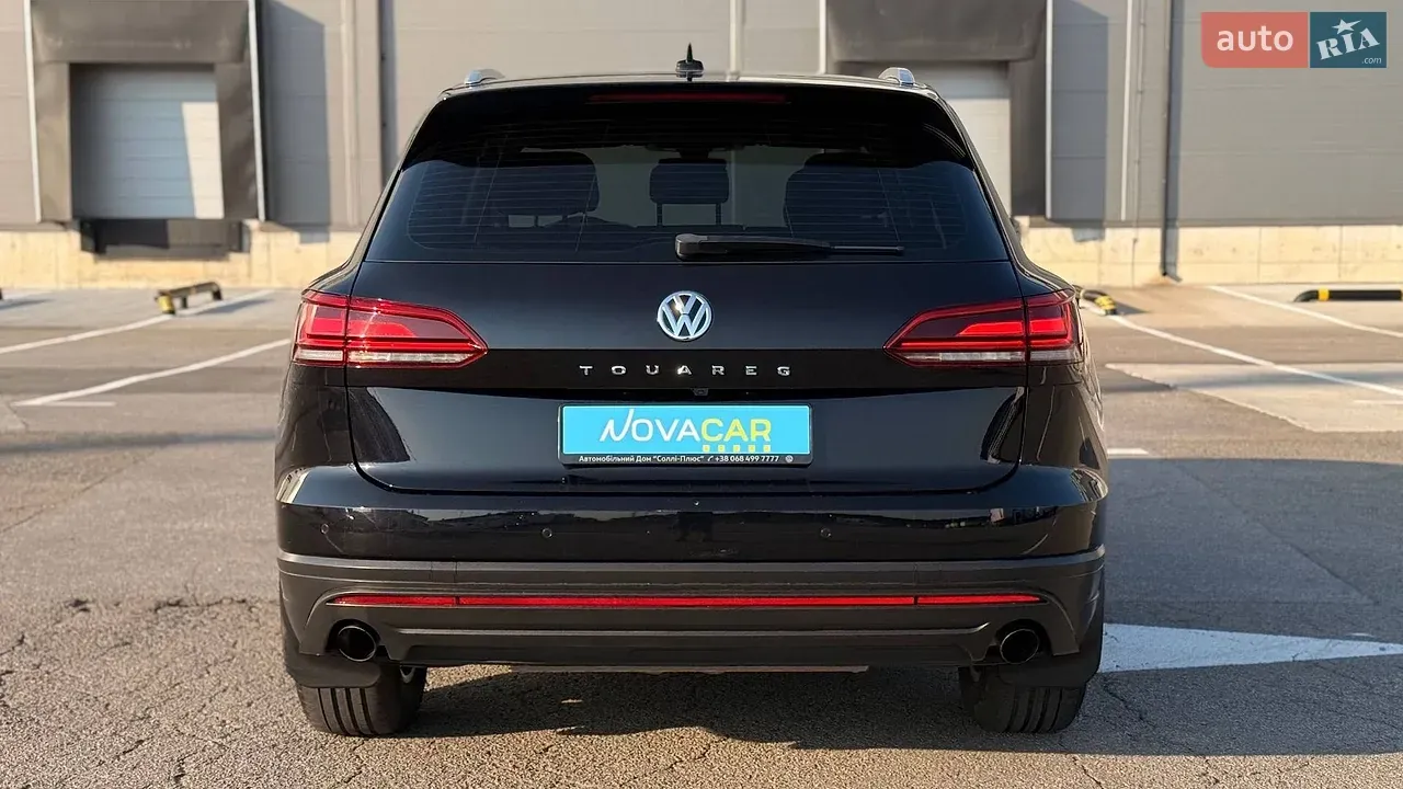 Volkswagen Touareg 2019 photo 5