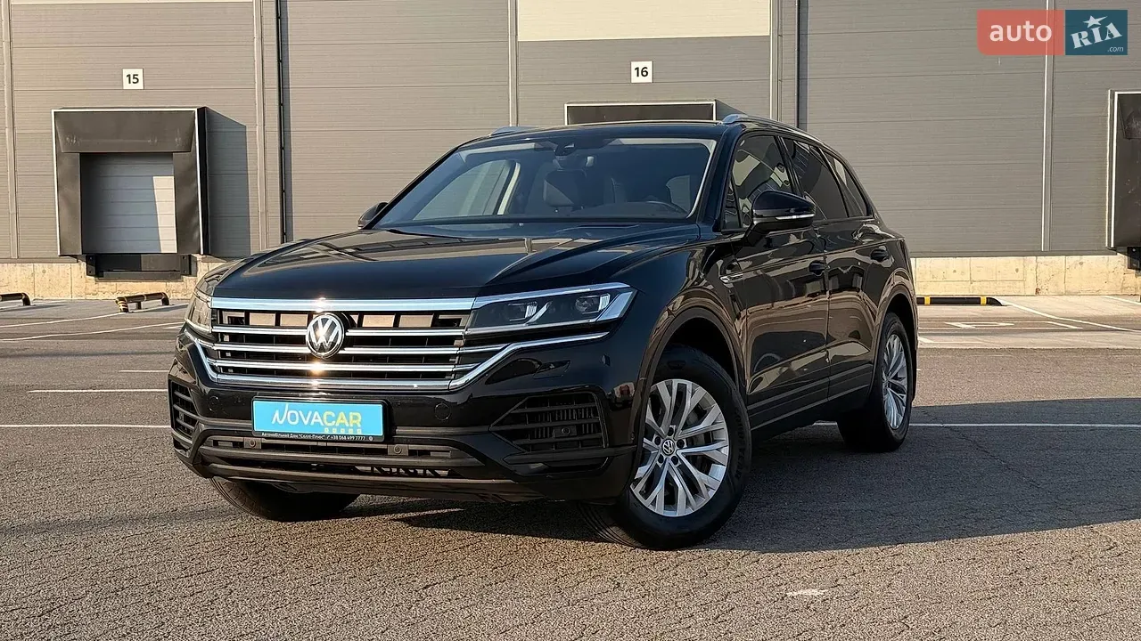 Volkswagen Touareg