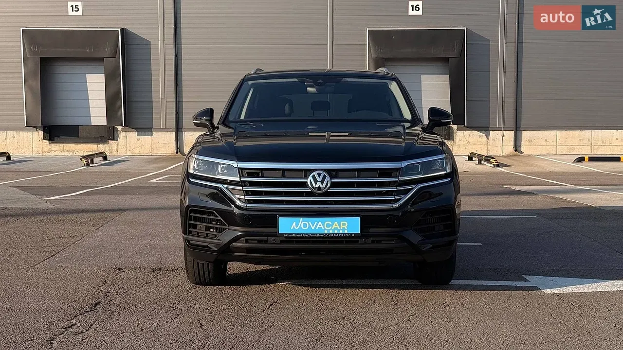 Volkswagen Touareg 2019 photo 2