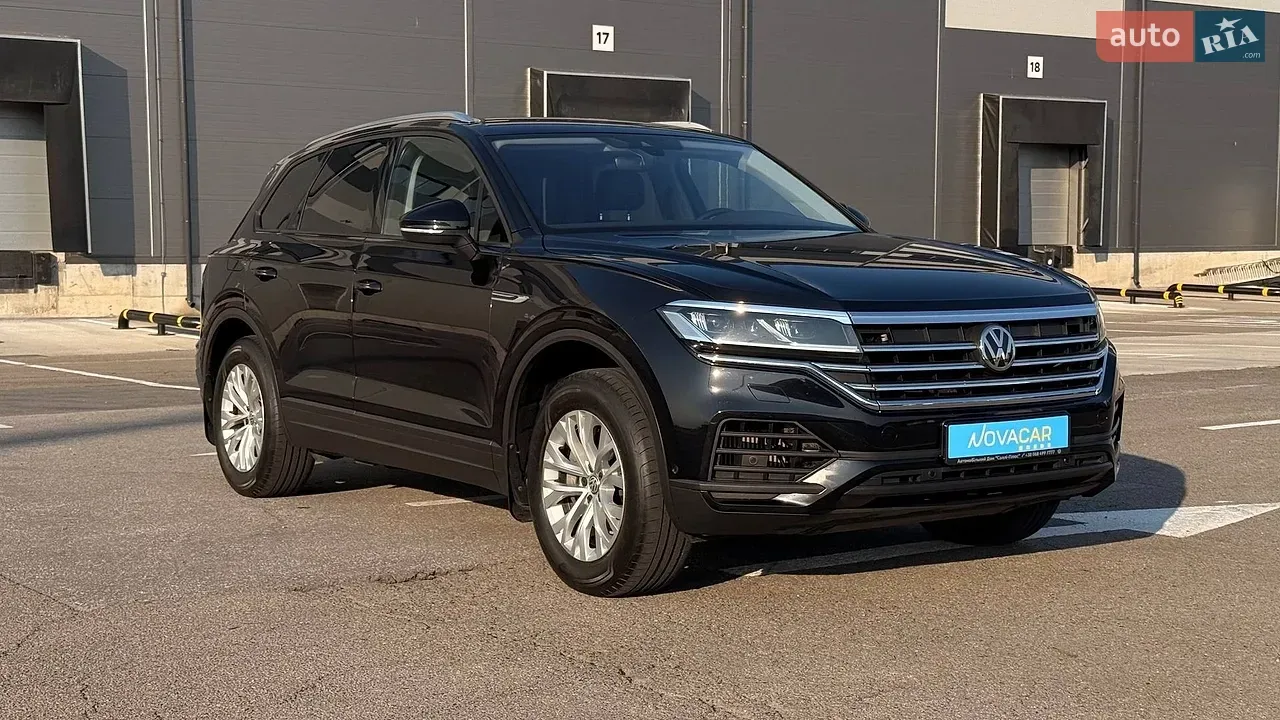 Volkswagen Touareg 2019 photo 3
