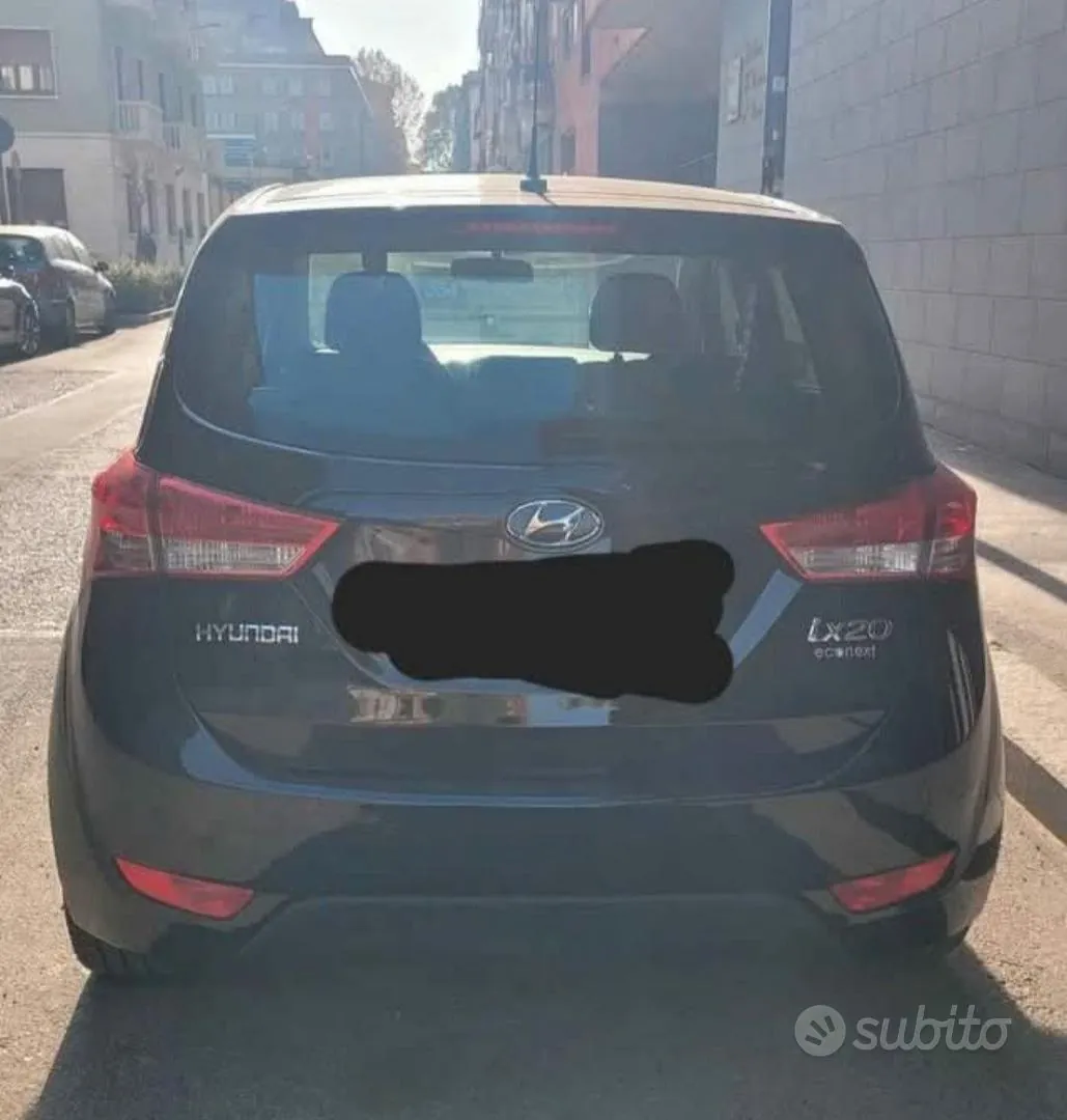 Hyundai Ix20 2019 photo 3