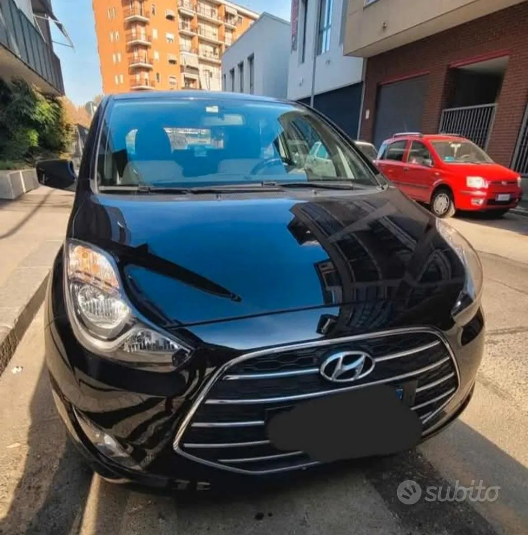 Hyundai Ix20 2019 photo 2