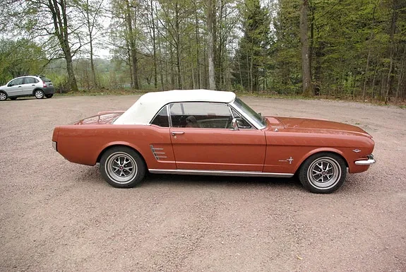 Ford Mustang 1966 photo 2