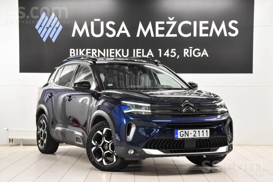Citroen C5 Aircross 2022 photo 3