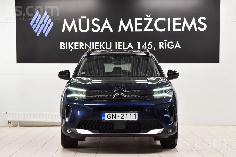 Citroen C5 Aircross 2022 photo 2