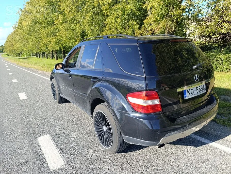 Mercedes-Benz Ml280 2006 photo 2
