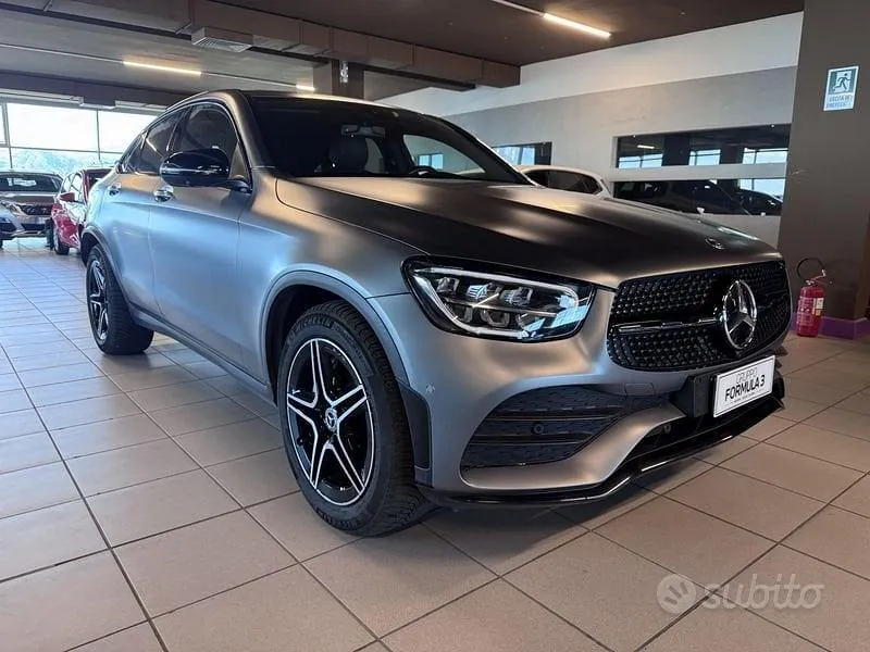 Mercedes-Benz Glc 2020 photo 2