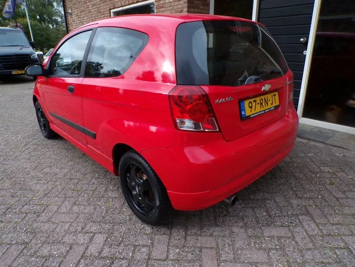 Chevrolet Kalos 2005 photo 3