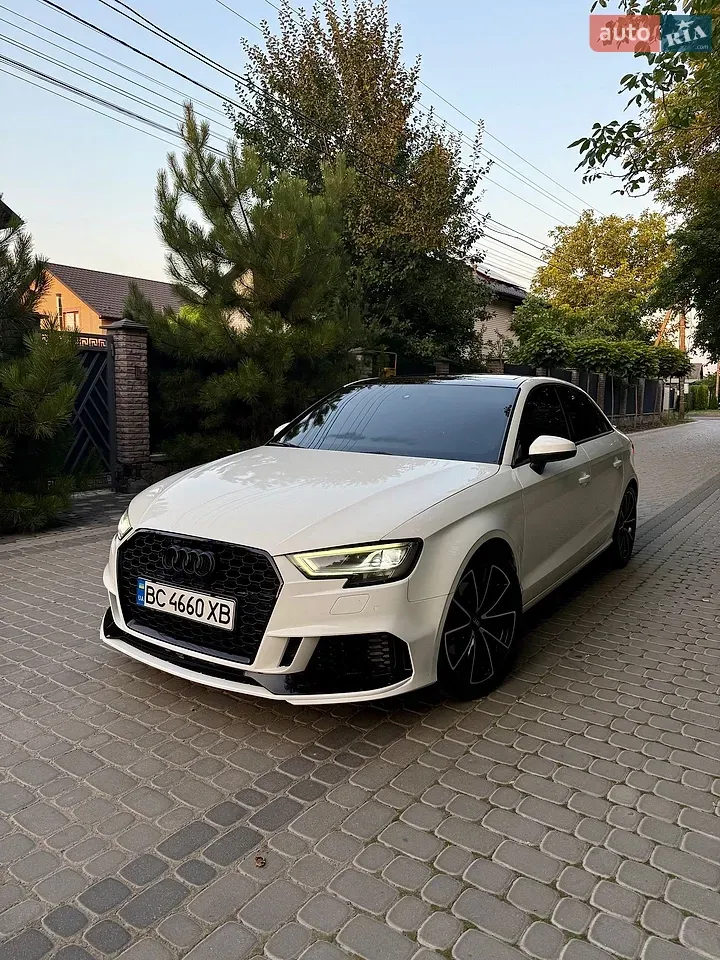 Audi A3 2018 photo 2
