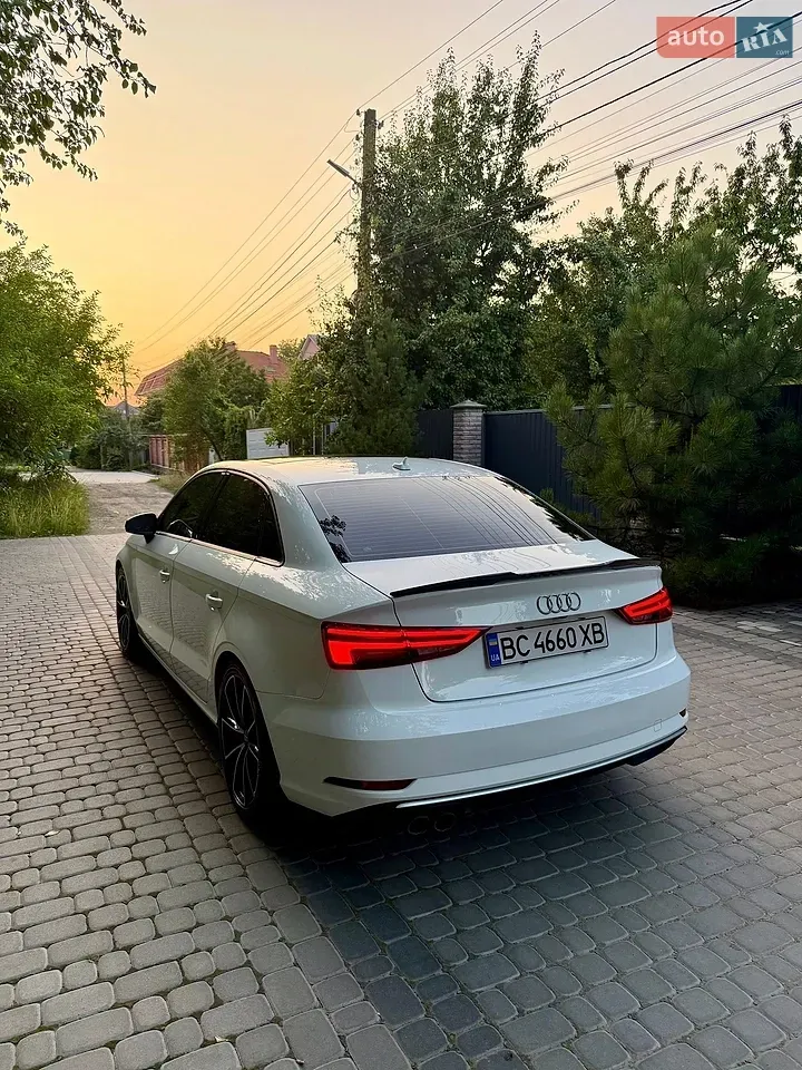 Audi A3 2018 photo 5
