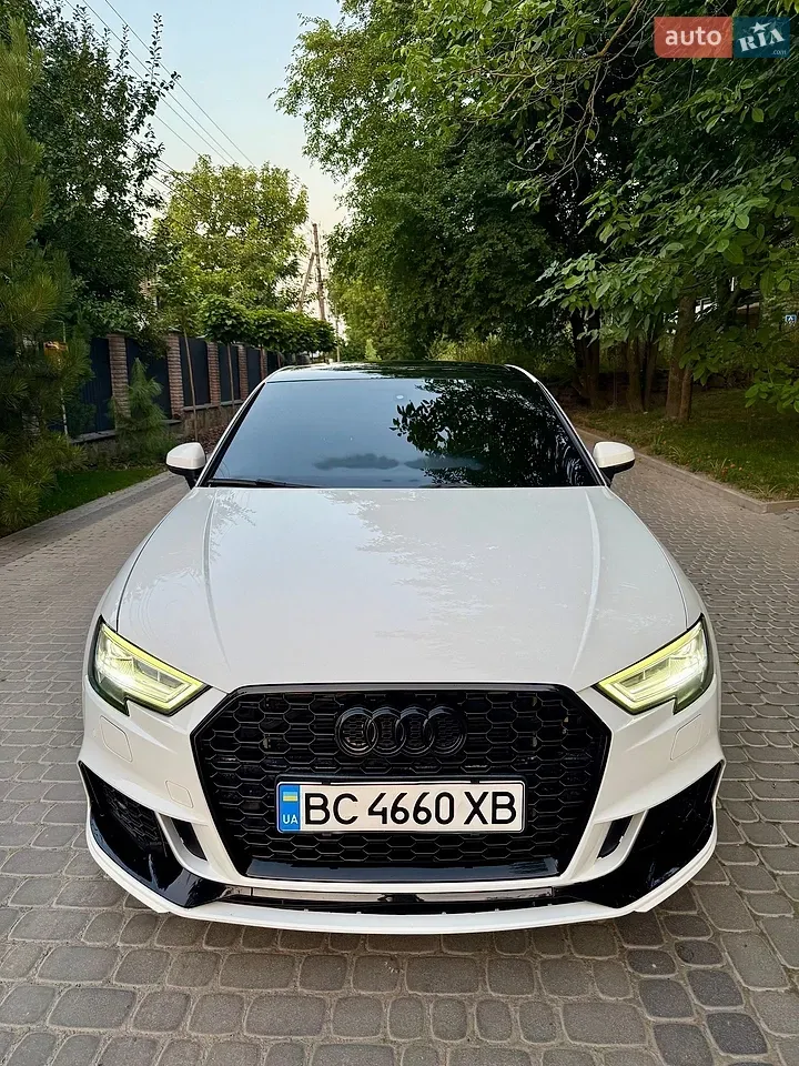 Audi A3 2018 photo 4