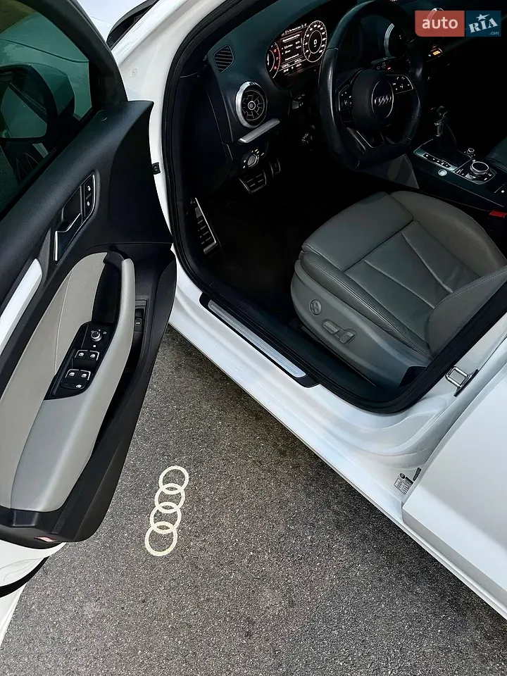 Audi A3 2018 photo 3