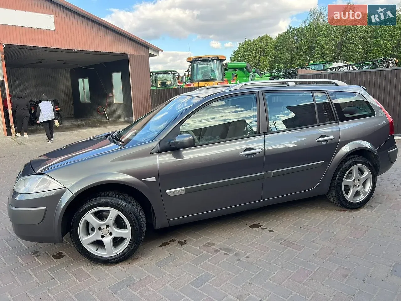 Renault Megane 2003 photo 4