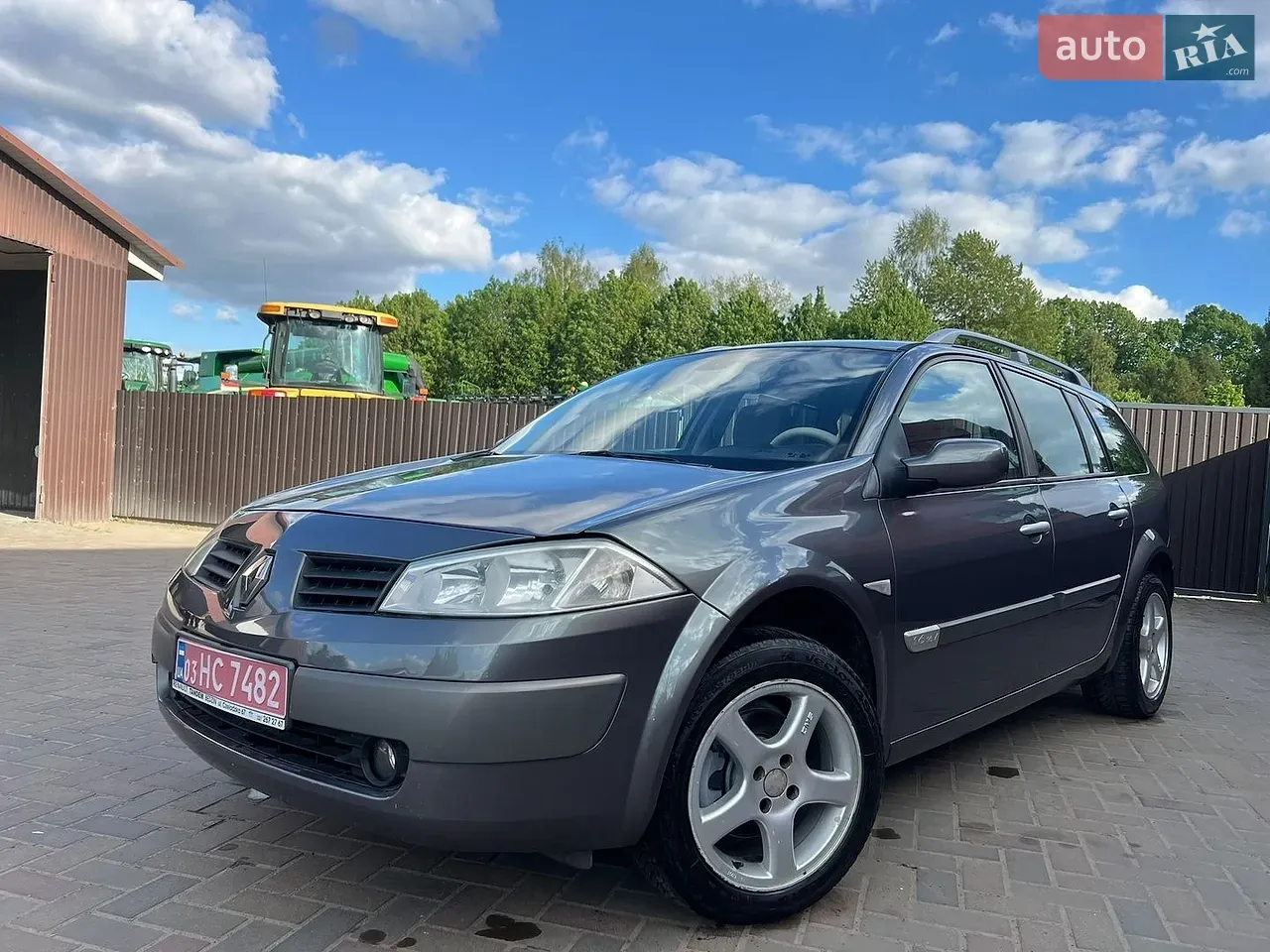 Renault Megane 2003 photo 2