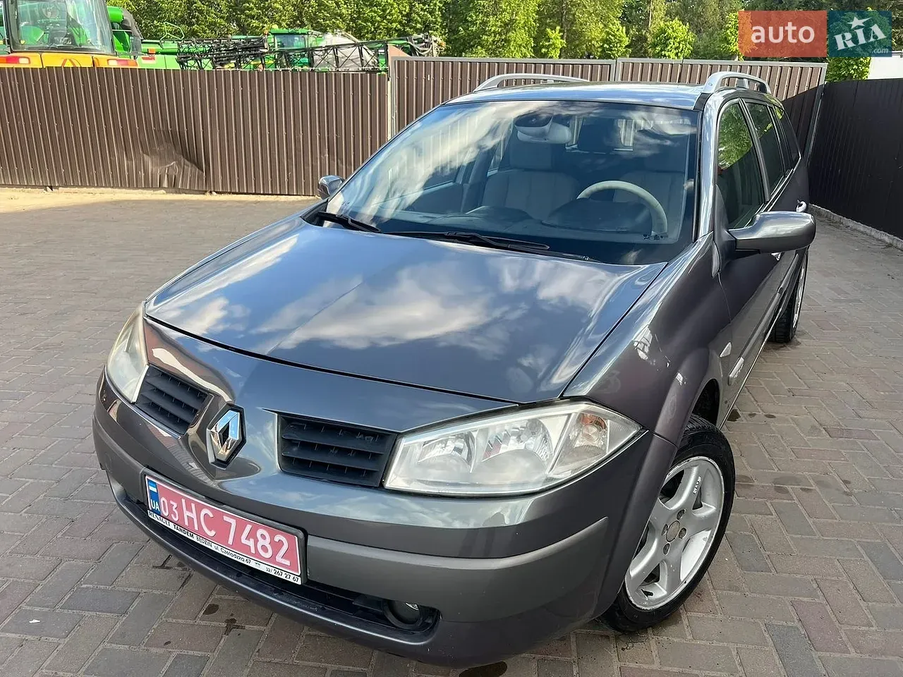 Renault Megane 2003 photo 3