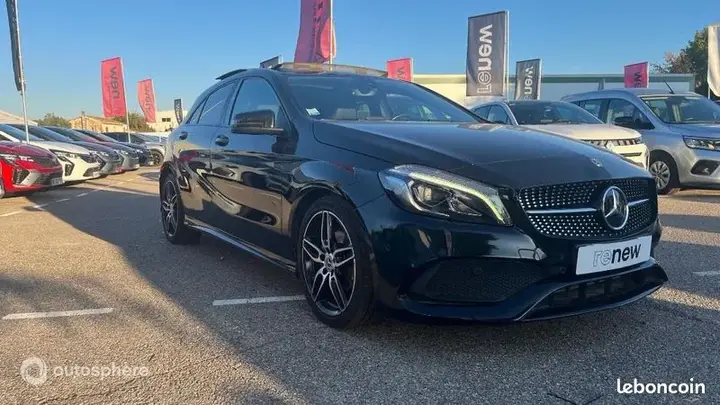 Mercedes-Benz A-Class 2017 photo 3