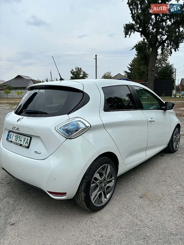 Renault Zoe 2016 photo 4
