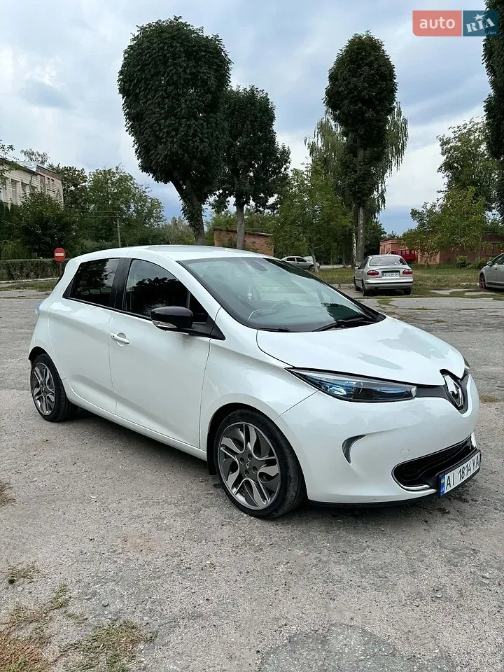 Renault Zoe 2016 photo 3