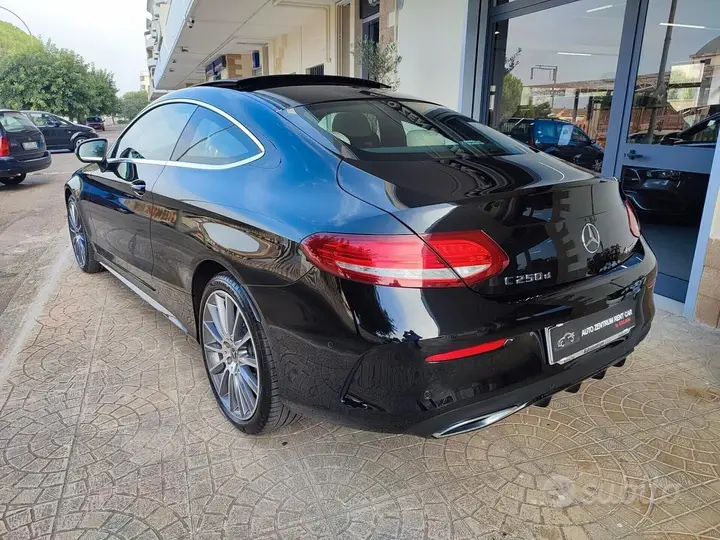 Mercedes-Benz C 250D 2018 photo 4