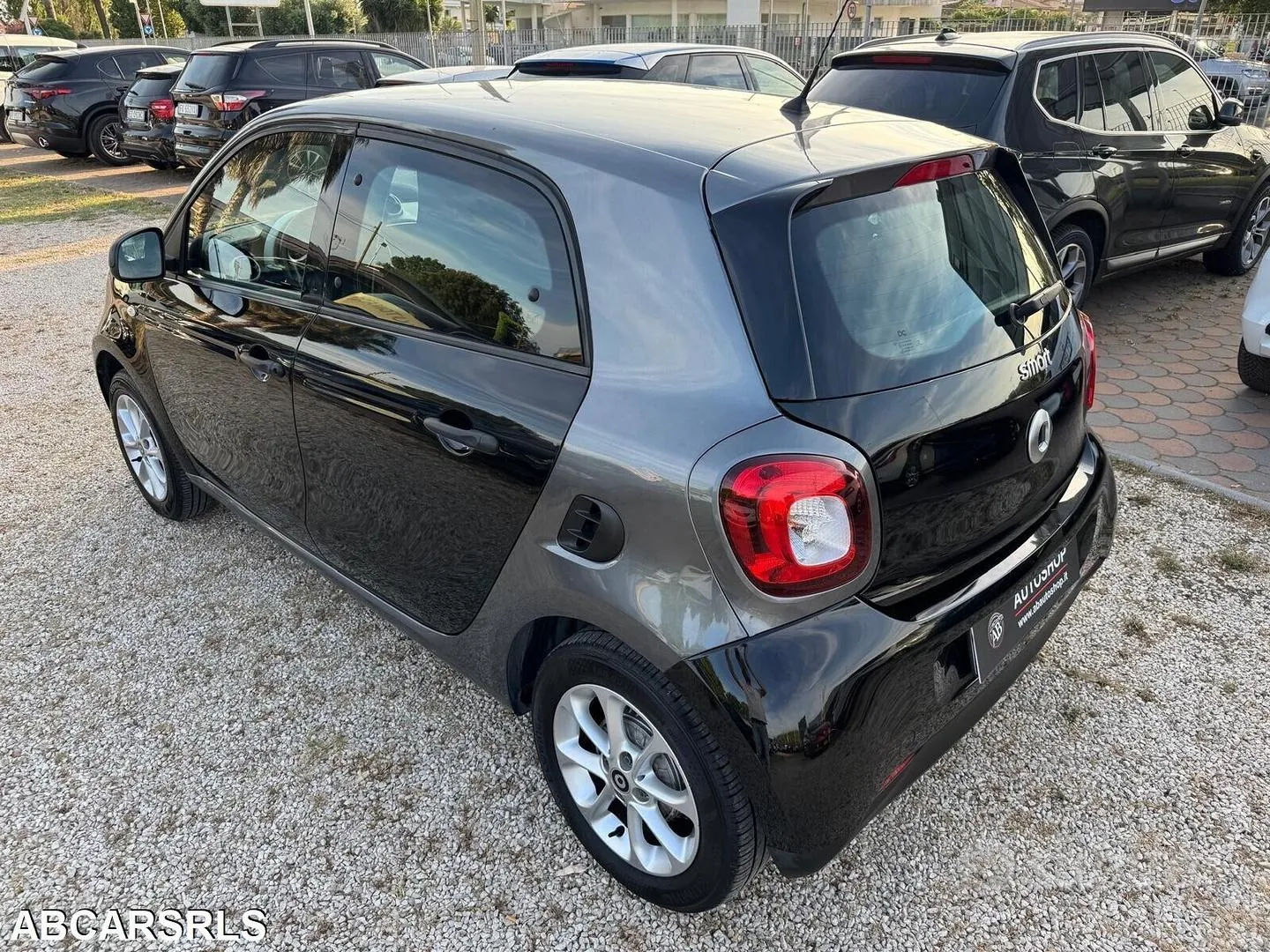 Smart Forfour 2017 photo 5