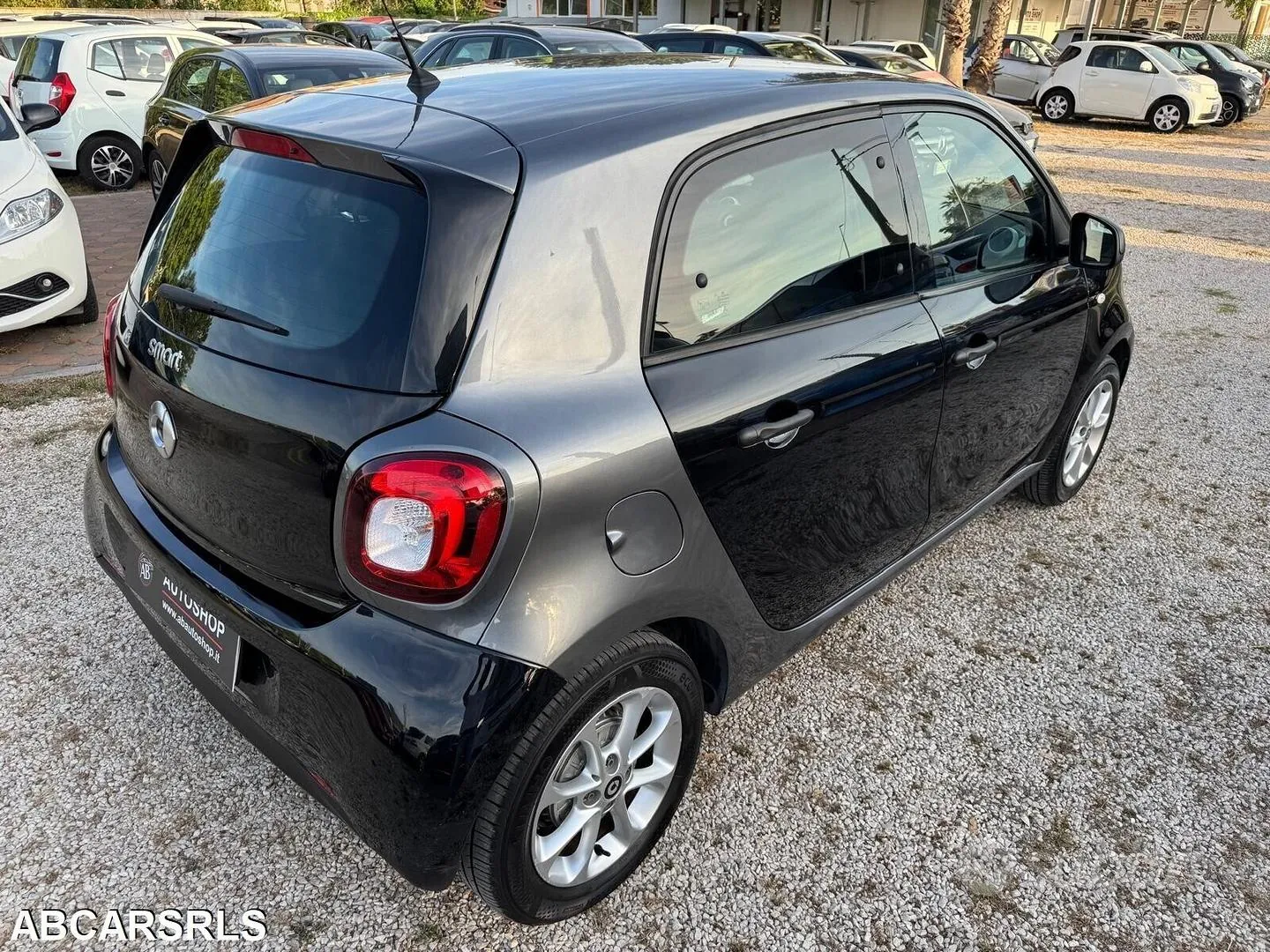 Smart Forfour 2017 photo 4