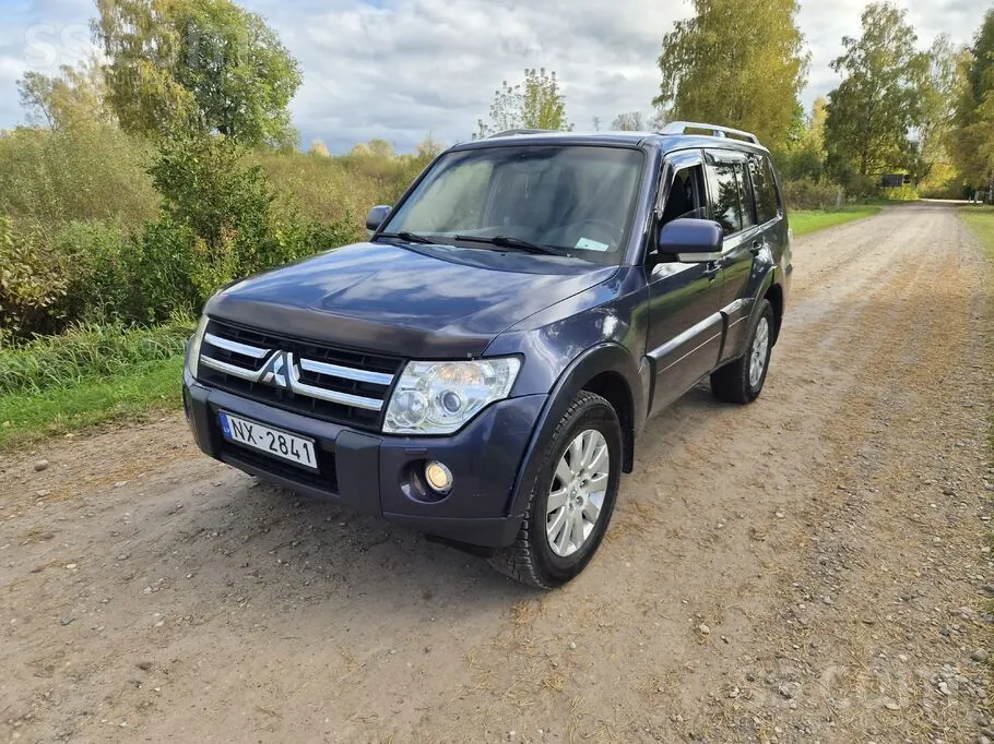 Mitsubishi Pajero 2007 photo 3