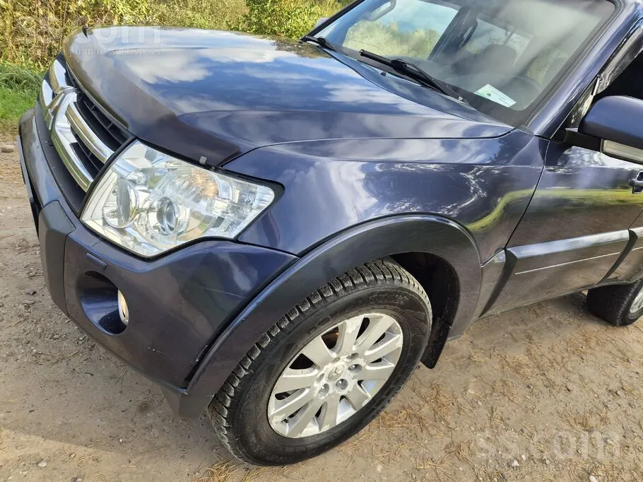 Mitsubishi Pajero 2007 photo 5