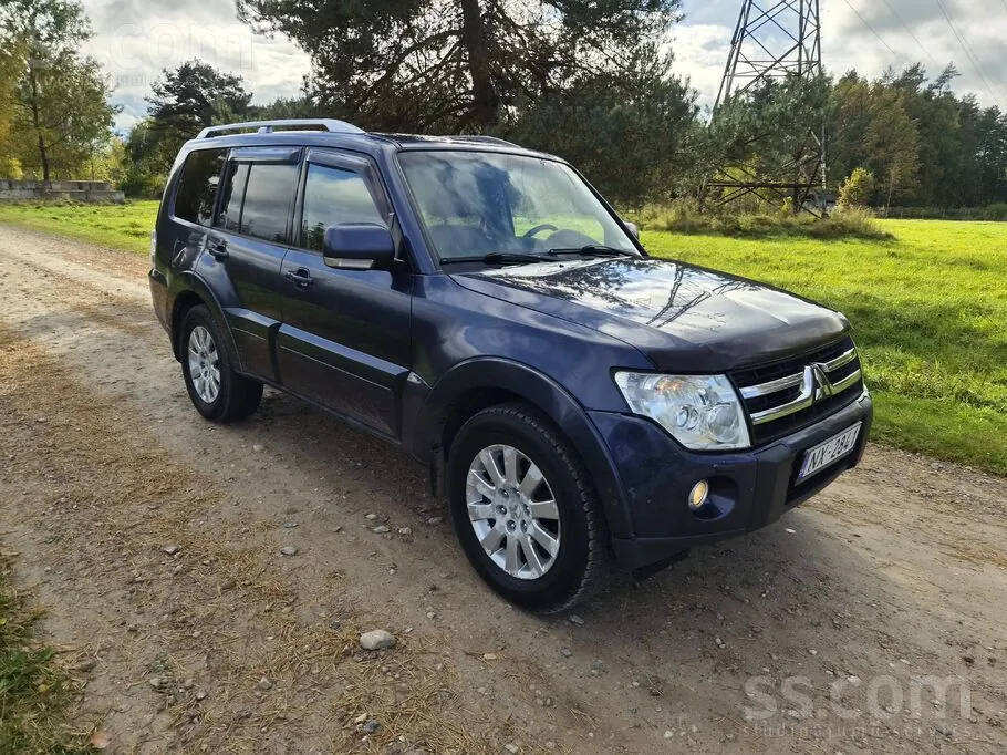 Mitsubishi Pajero 2007 photo 2