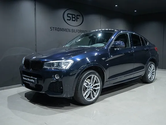 BMW X4 2017 photo 3
