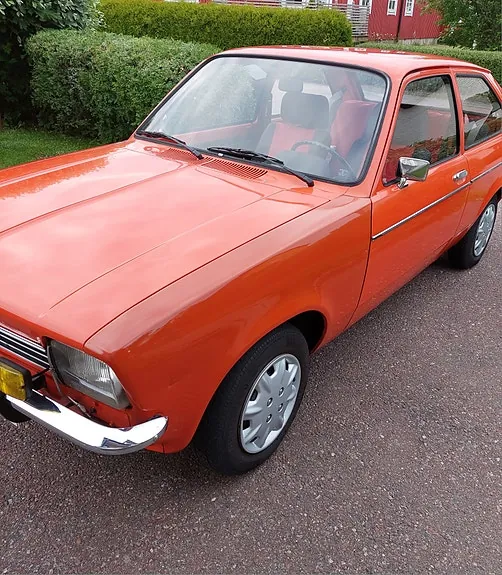 Opel Kadett 1976 photo 3