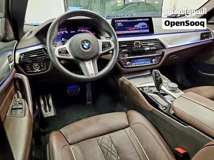 BMW 5 Series 2019 photo 4