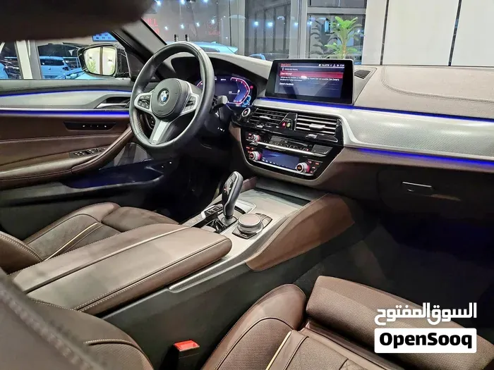 BMW 5 Series 2019 photo 3