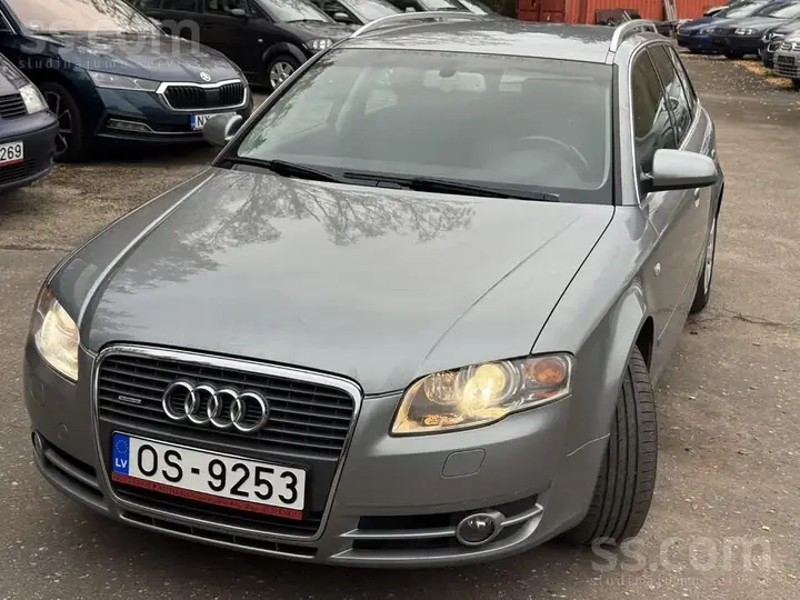 Audi A4 Avant 2006 photo 3